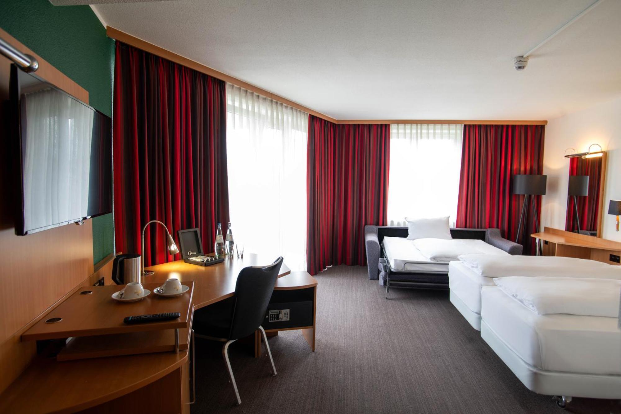 Best Western Conference Airporthotel Frankfurt Moerfelden Mörfelden-Walldorf Exterior foto
